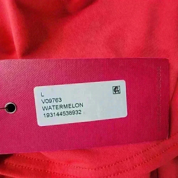 Vince Camuto Draped High-Waist Bikini Bottom Size Large Moderate Coverage Pink - Picture 6 of 7